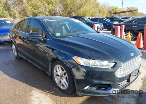 2014 Ford Fusion S из США, поврежденный, VIN 3FA6P0G72ER315002